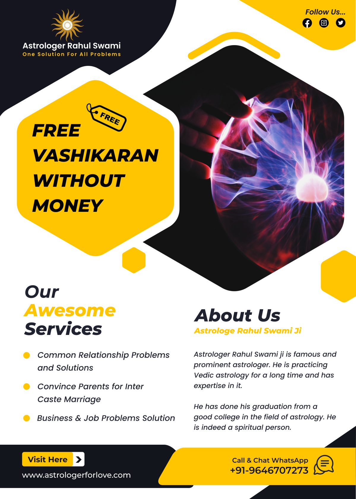Free of cost Vashikaran mantra