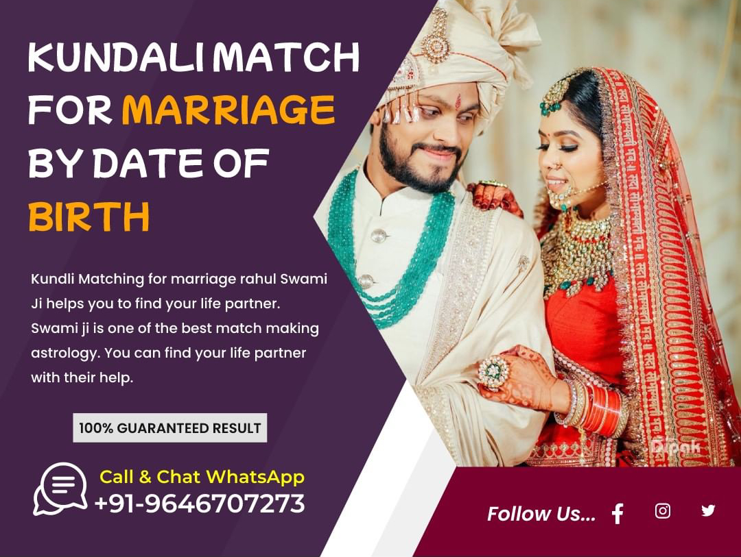 Kundli Matching Service – Horoscope Matching for Marriage